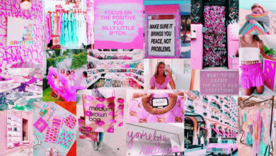 Preppy wallpaper laptop