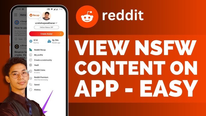 Reddit nsfw