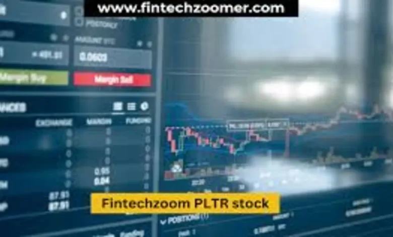 Fintechzoom pltr stock