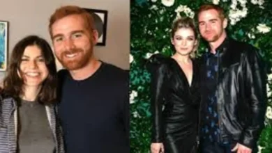 Andrew santino wife