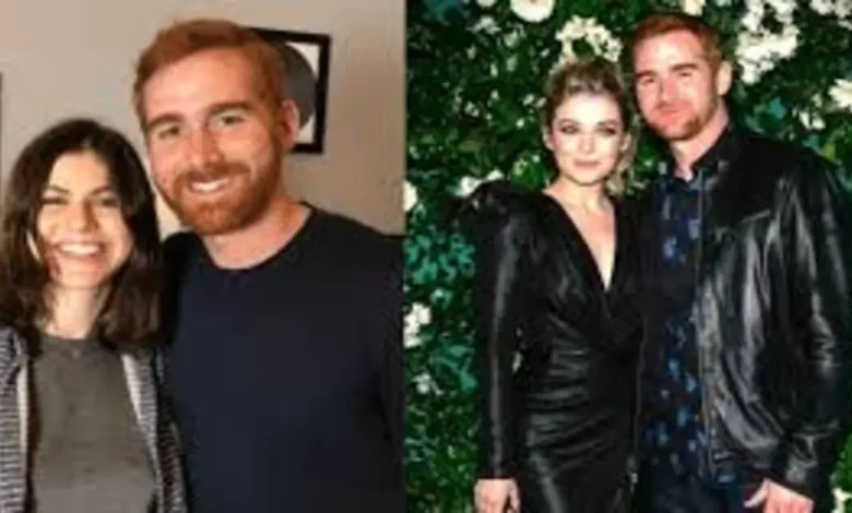 Andrew santino wife