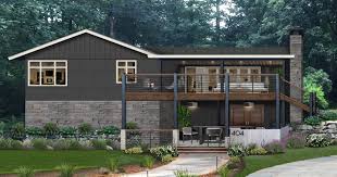 Charcoal grey grey house