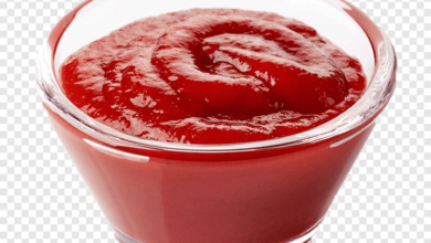 Clear ketchup