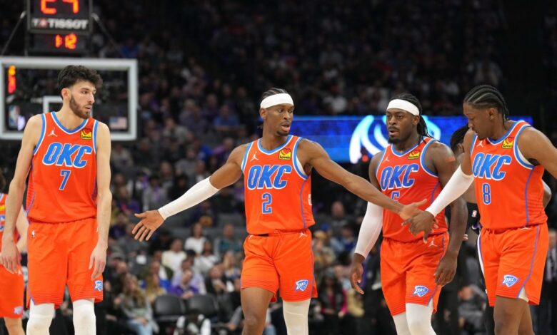 Oklahoma city thunder